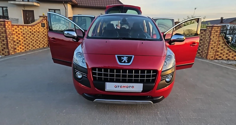 Peugeot 3008 cena 27900 przebieg: 184000, rok produkcji 2010 z Chocianów małe 254